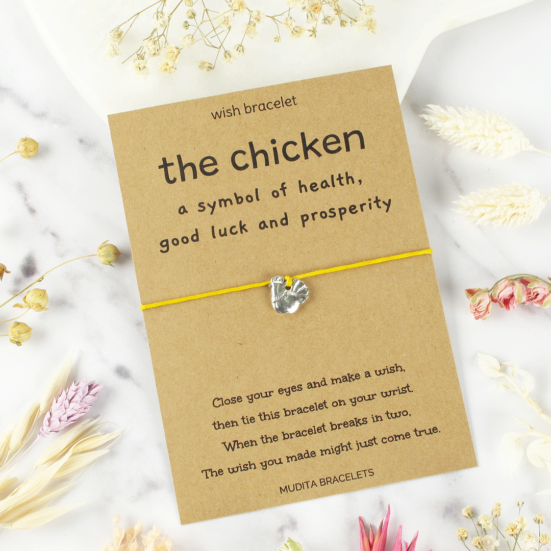 The Chicken Wish Bracelet - Mudita Bracelets