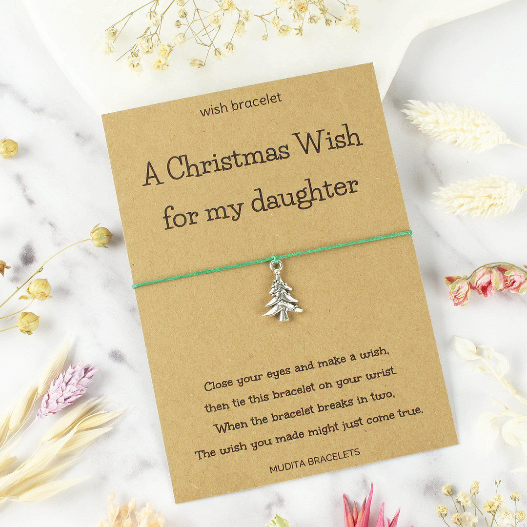A Christmas Wish for My Daughter - Mudita Bracelets