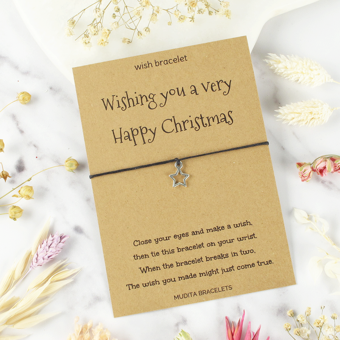Wishing You A Very Happy Christmas - Mudita Bracelets