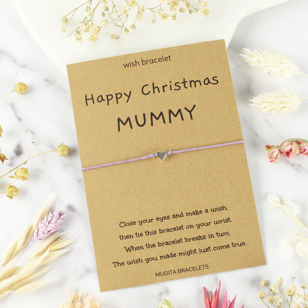 Happy Christmas Mummy - Mudita Bracelets