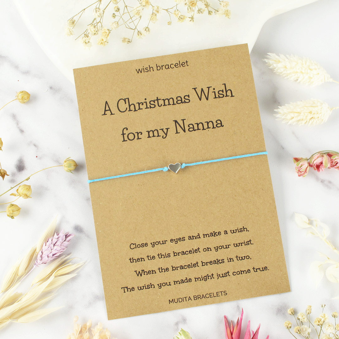 A Christmas Wish For My Nanna - Mudita Bracelets