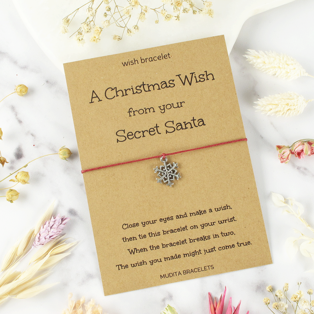 Christmas Wish From Your Secret Santa - Mudita Bracelets