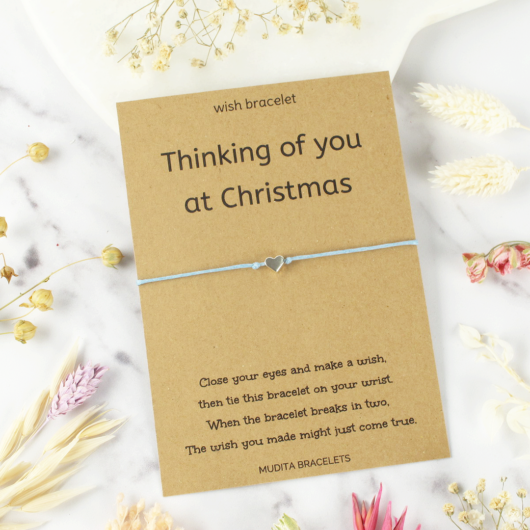 Thinking Of You At Christmas - Mudita Bracelets