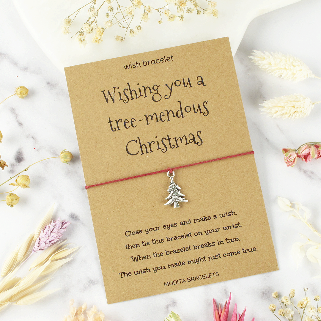 Wishing You A Tree-Mendous Christmas - Mudita Bracelets