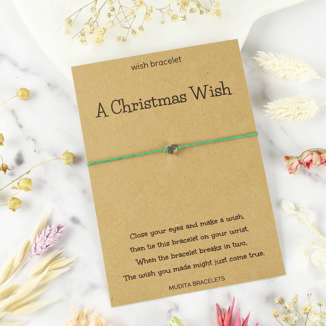 A Christmas Wish - Mudita Bracelets