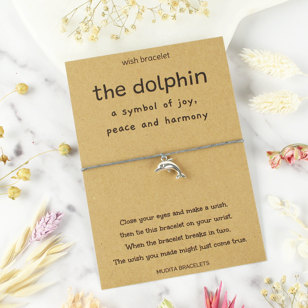 The Dolphin Wish Bracelet - Mudita Bracelets