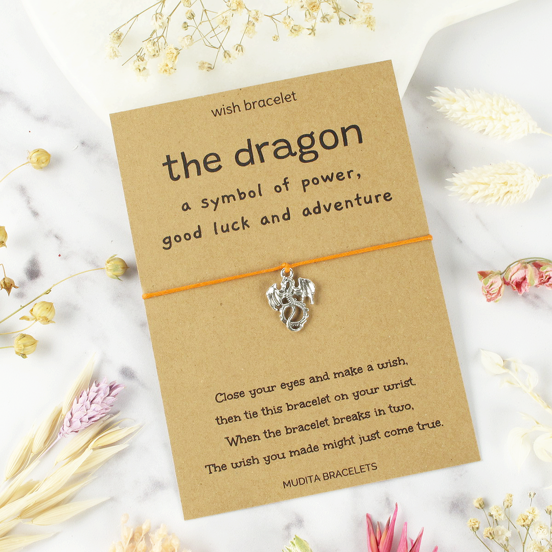 The Dragon Wish Bracelet - Mudita Bracelets