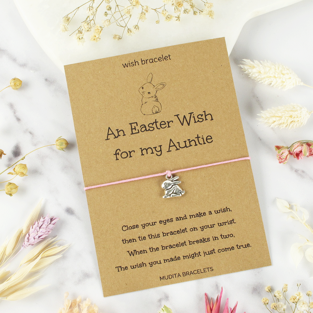 An Easter Wish For My Auntie - Mudita Bracelets