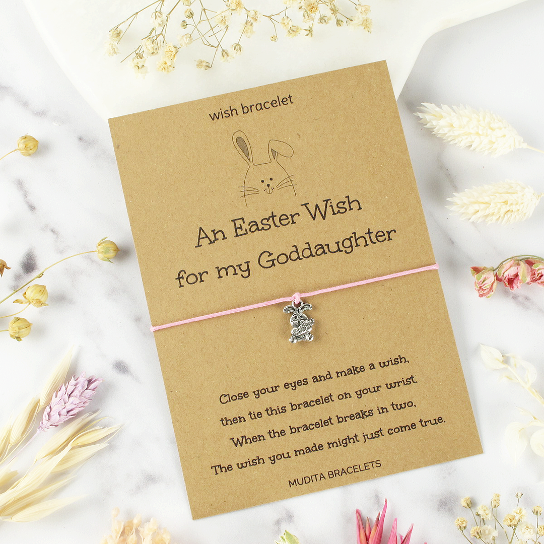An Easter Wish for My Goddaughter - Mudita Bracelets