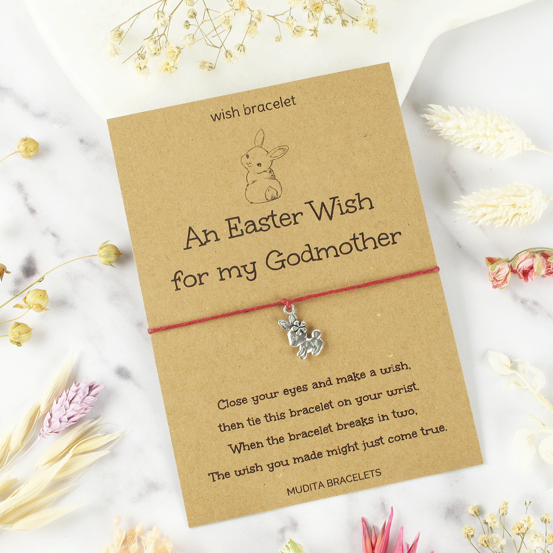 An Easter Wish for My Godmother - Mudita Bracelets
