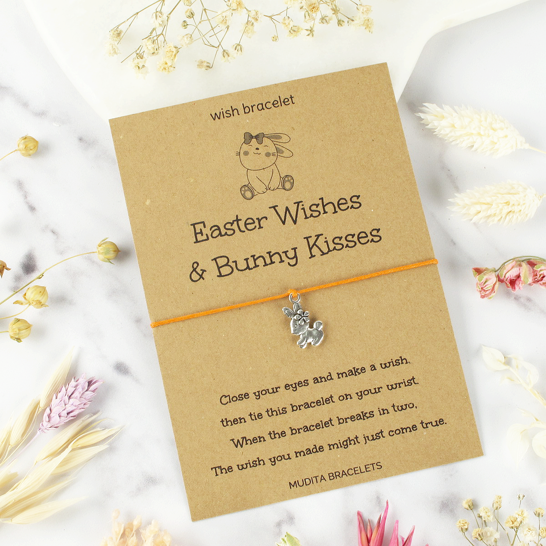 Easter Wishes And Bunny Kisses - Mudita Bracelets