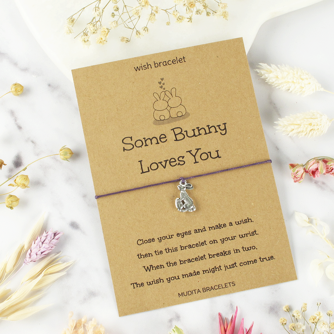 Some Bunny Loves You - Mudita Bracelets