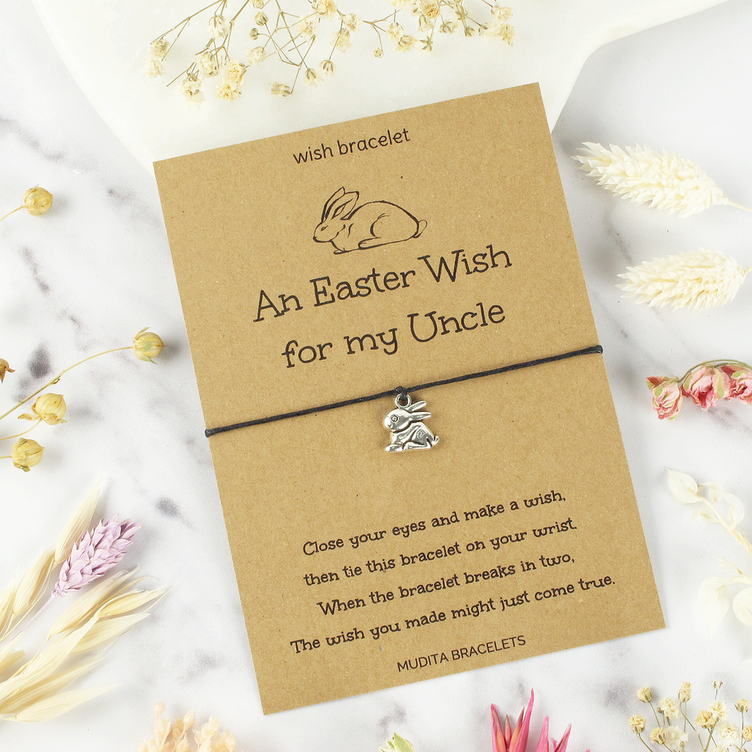 An Easter Wish For My Uncle - Mudita Bracelets