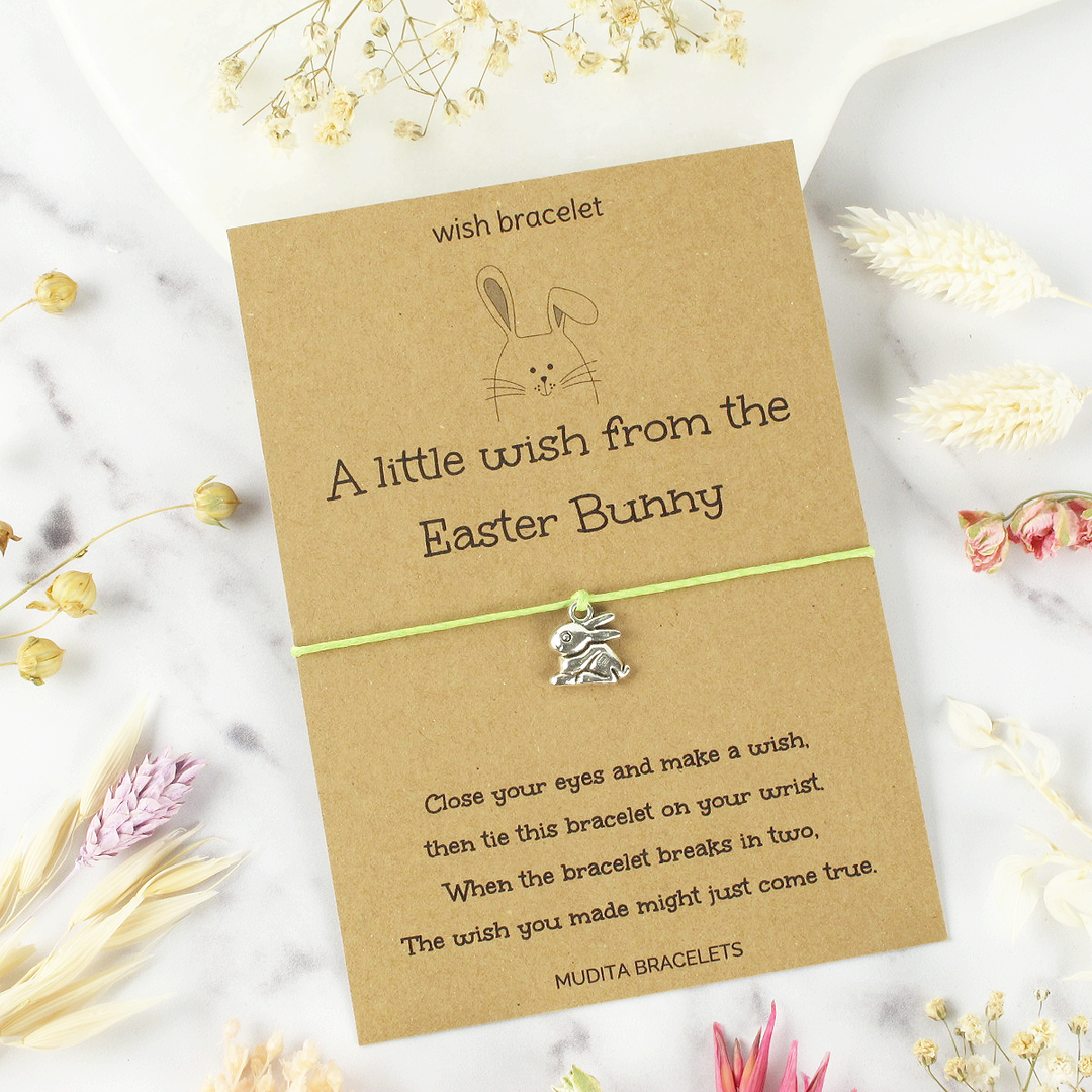 A Little Wish From The Easter Bunny - Mudita Bracelets