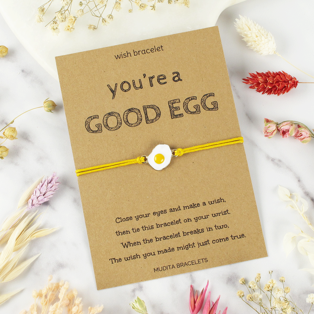 You're A Good Egg - Mudita Bracelets