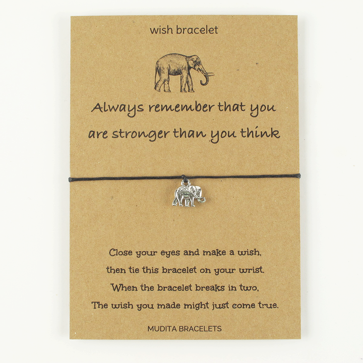 You Are Stronger Than You Think - Mudita Bracelets