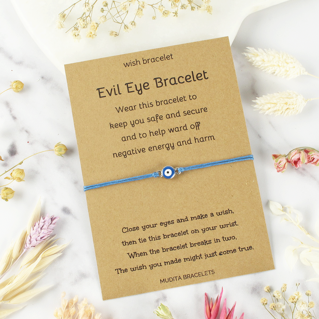 Evil Eye Bracelet - Mudita Bracelets