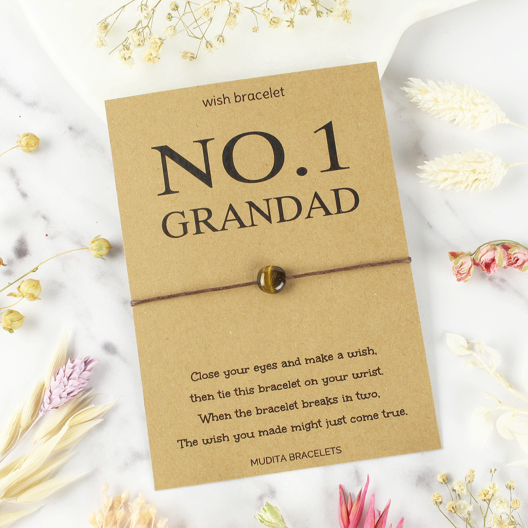No.1 Grandad - Mudita Bracelets
