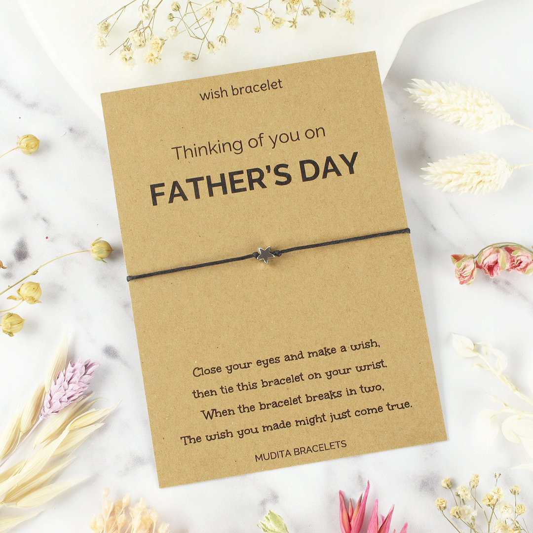 Thinking Of You On Father's Day - Mudita Bracelets