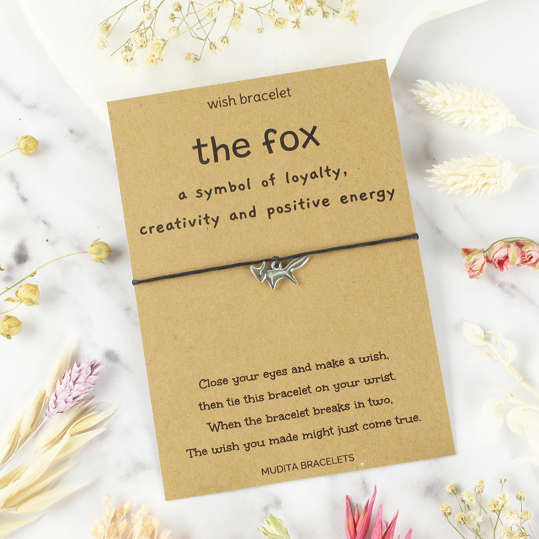 The Fox Wish Bracelet - Mudita Bracelets