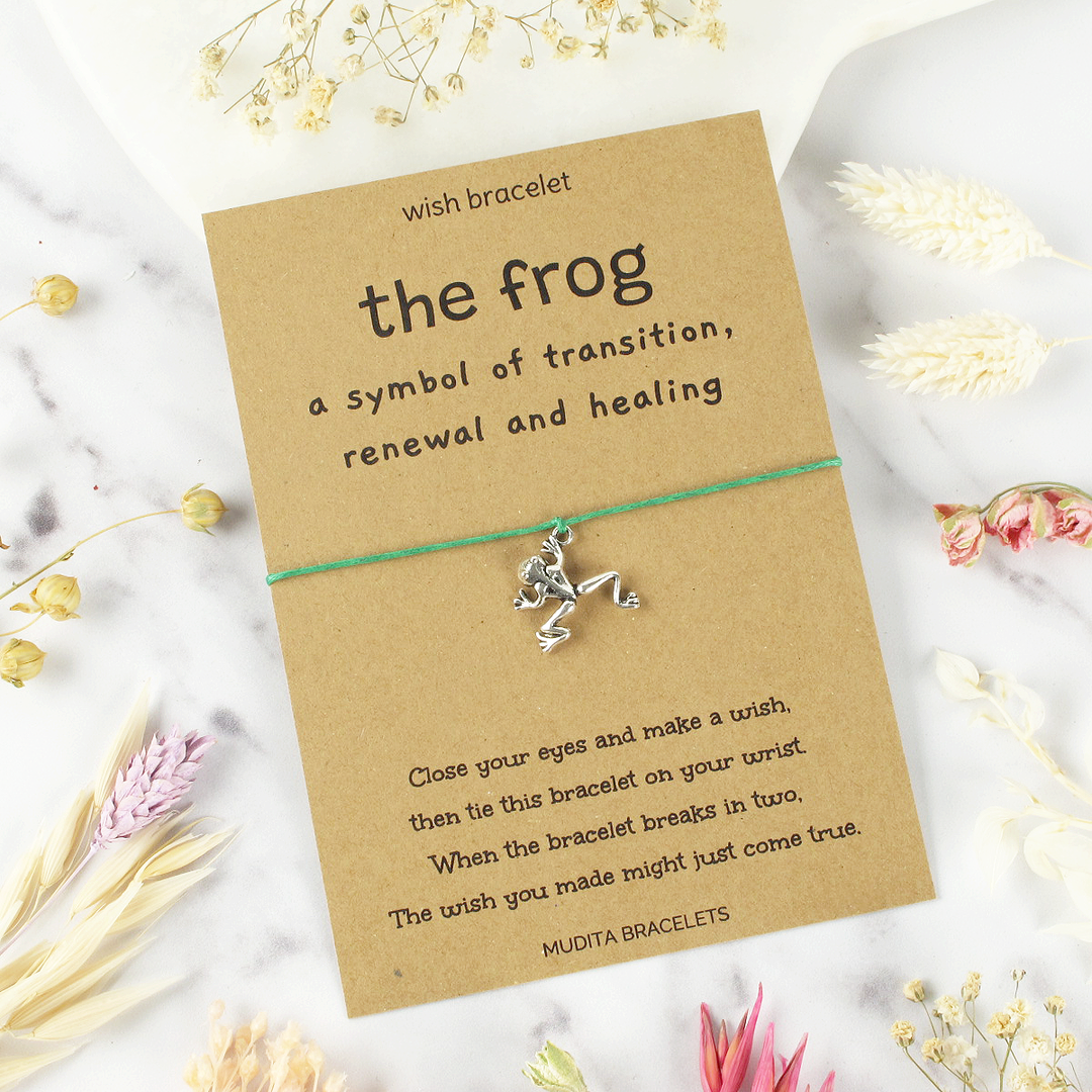 The Frog Wish Bracelet - Mudita Bracelets