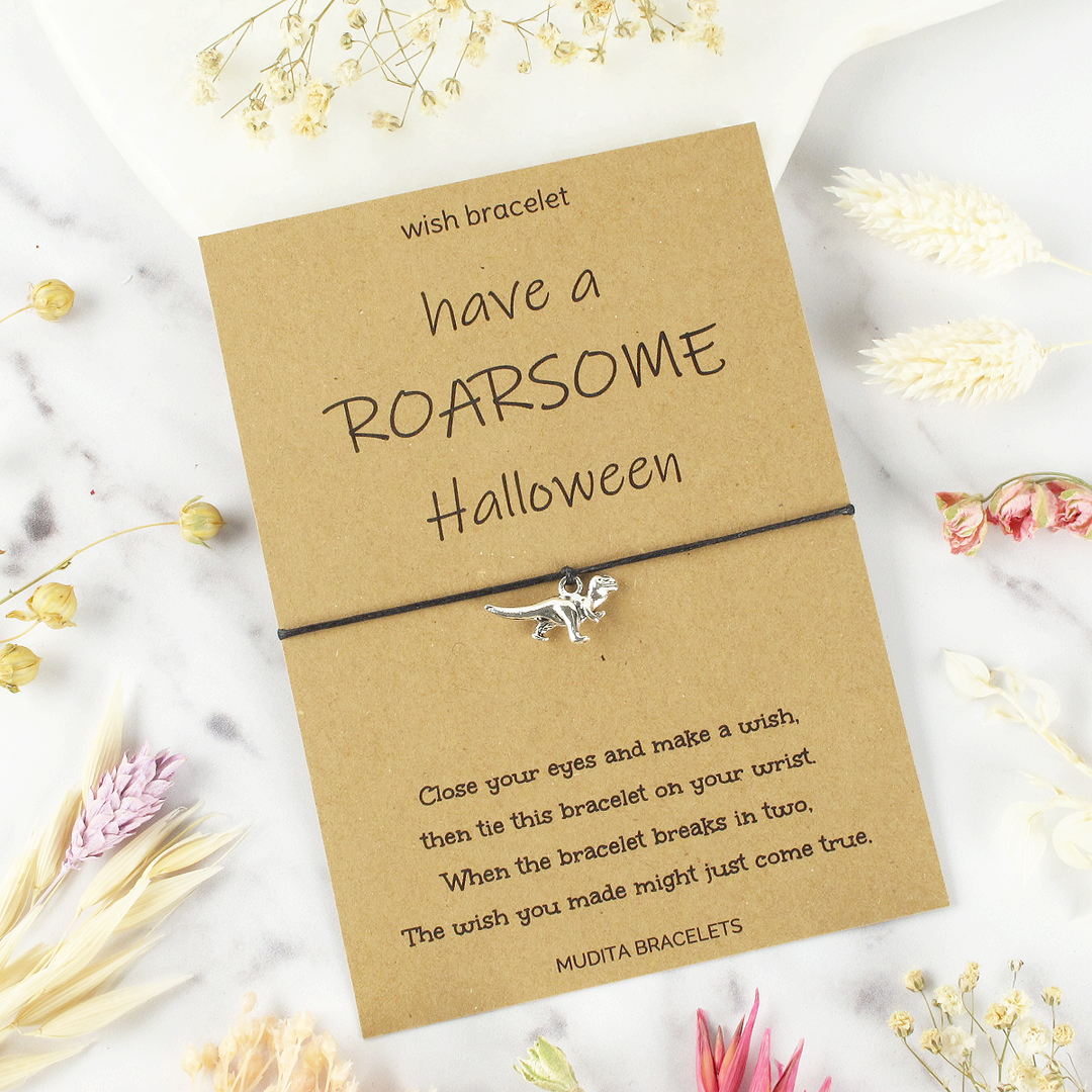 Have A Roarsome Halloween - Mudita Bracelets