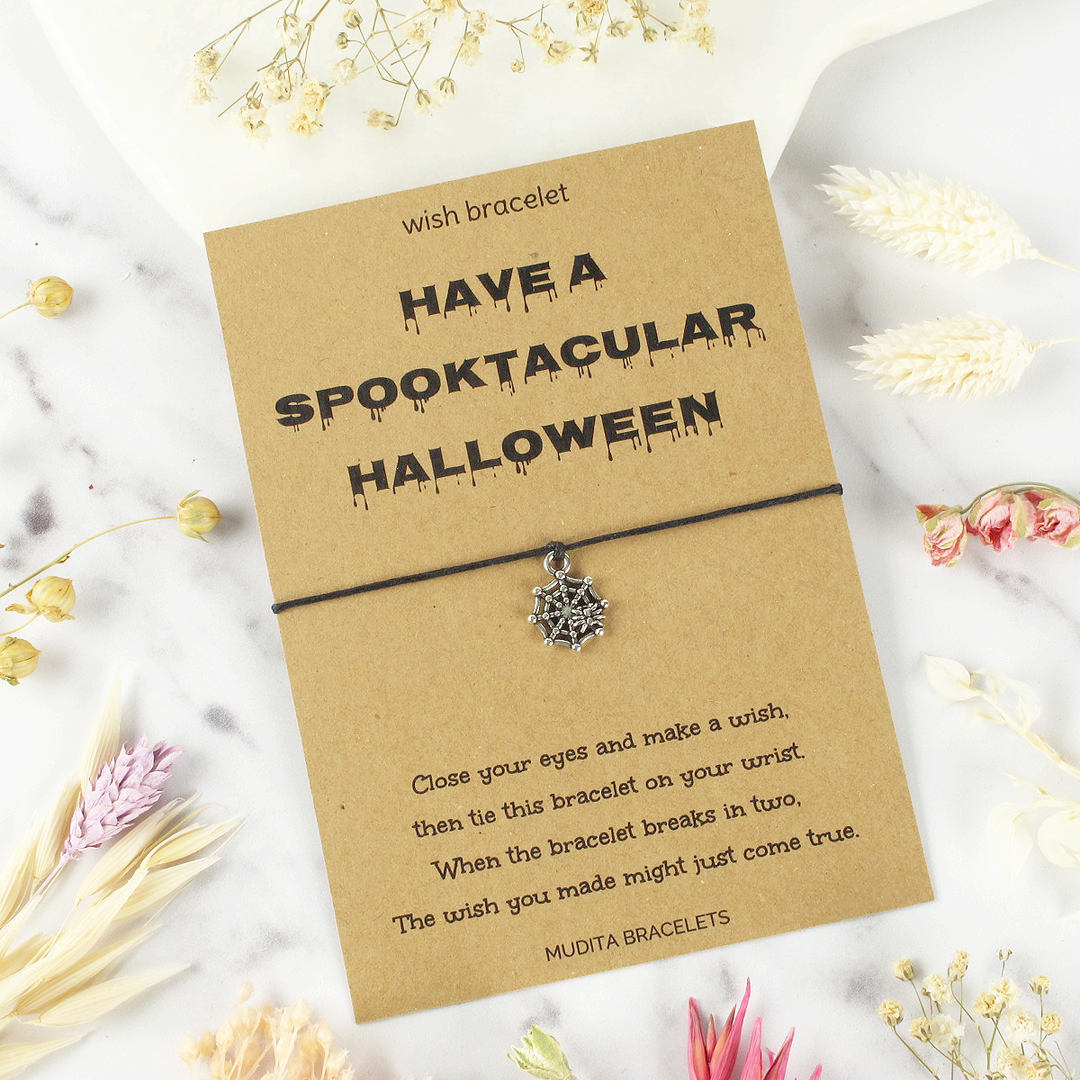 Have A Spooktacular Halloween - Mudita Bracelets