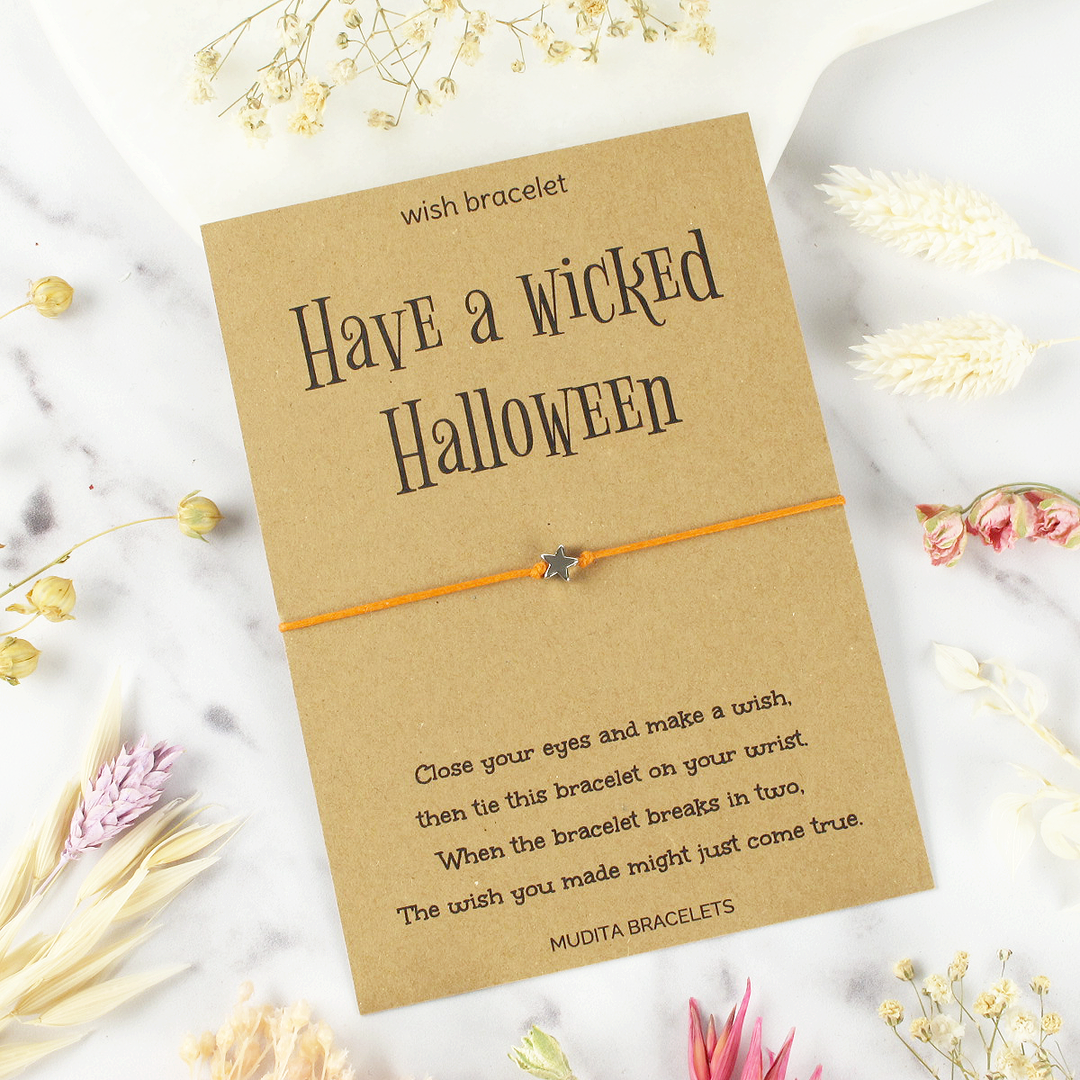 Have A Wicked Halloween - Mudita Bracelets
