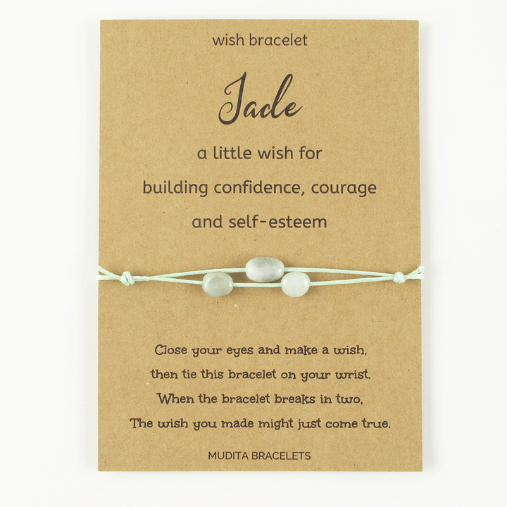 Jade Wish Bracelet