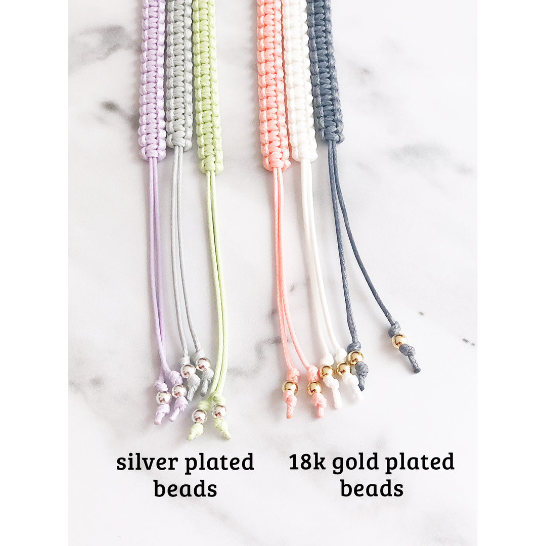 Handmade Macrame Friendship Bracelet