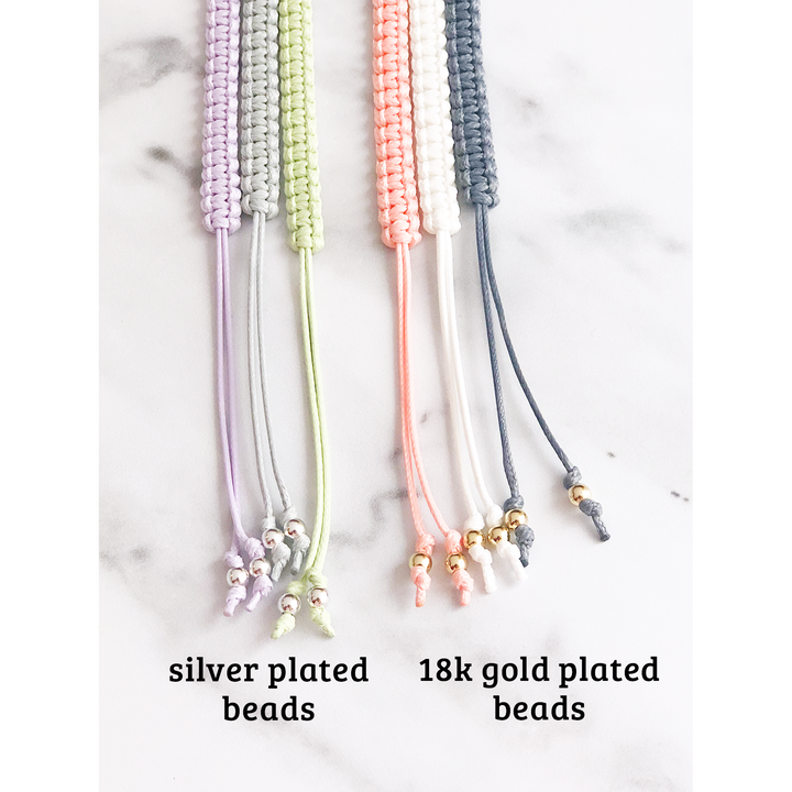 Handmade Macrame Friendship Bracelet