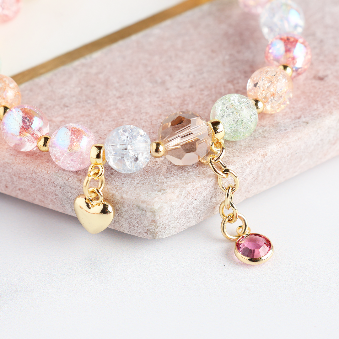 Swarovski Birthstone Charm Bracelet