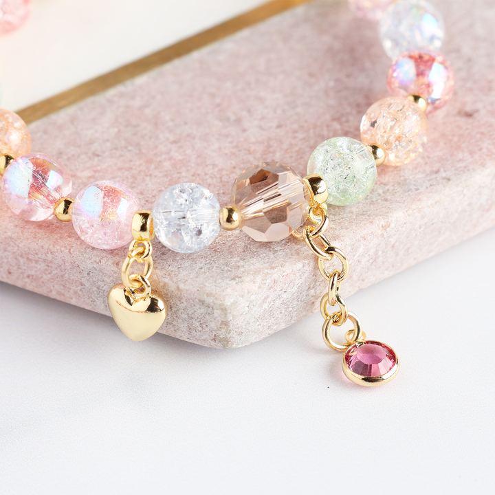 Swarovski Birthstone Charm Bracelet