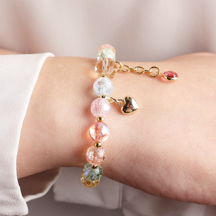 Swarovski Birthstone Charm Bracelet
