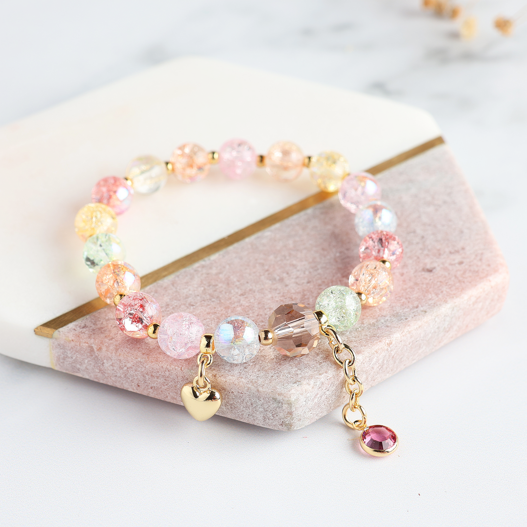 Swarovski Birthstone Charm Bracelet