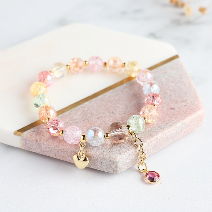 Swarovski Birthstone Charm Bracelet