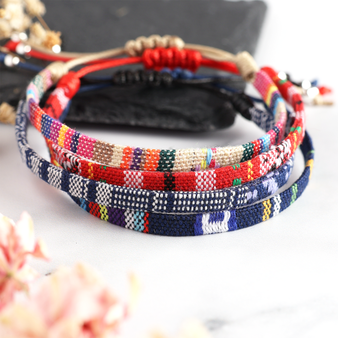 Cotton Cord Surfer Bracelet
