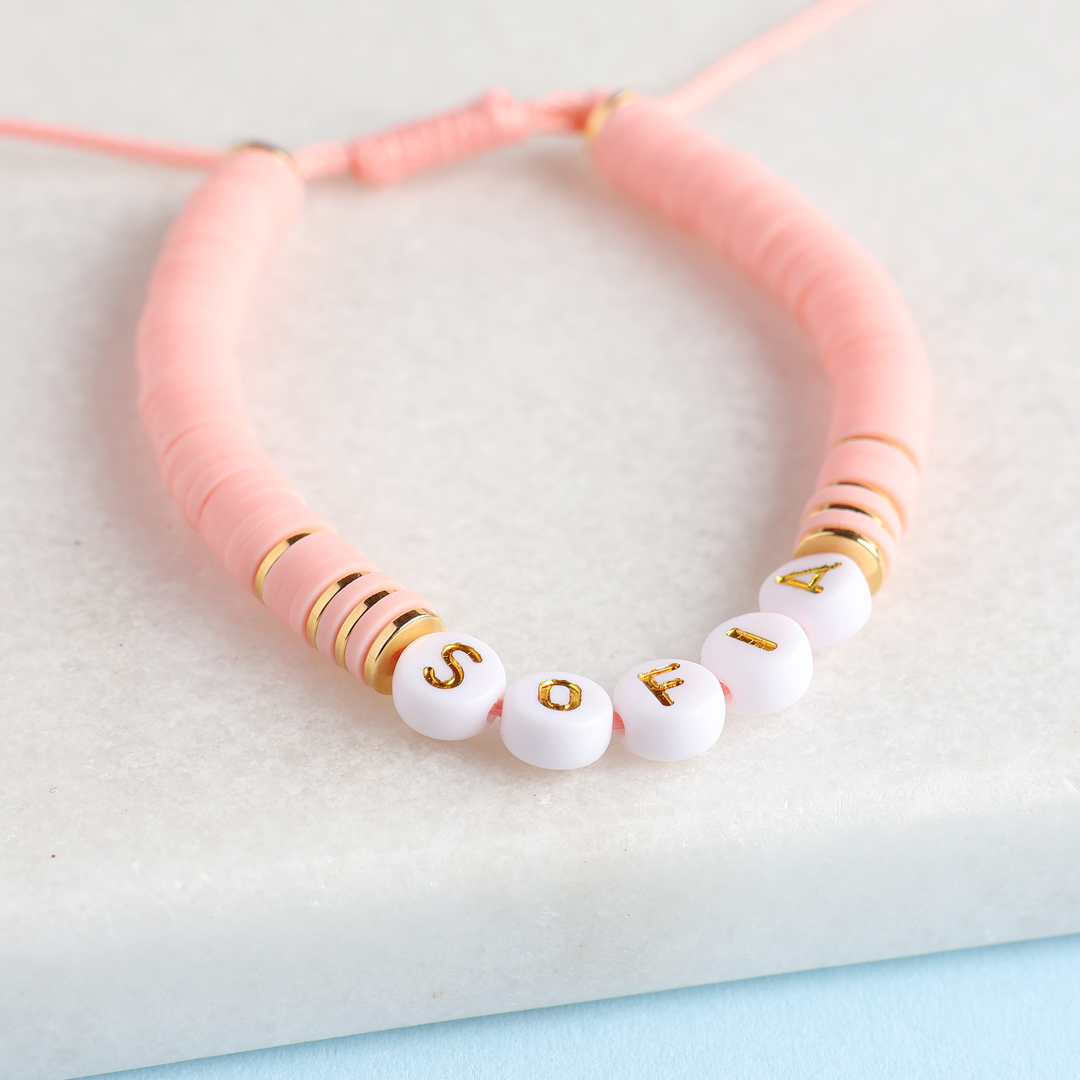 Personalised Heishi Bracelet