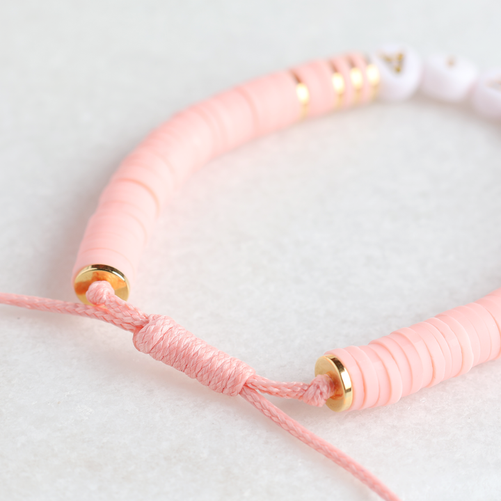 Personalised Heishi Bracelet