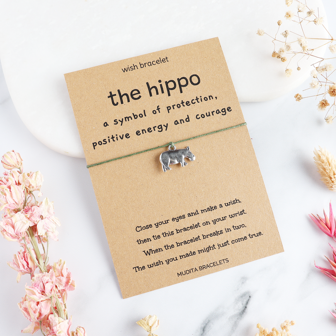 The Hippo Wish Bracelet