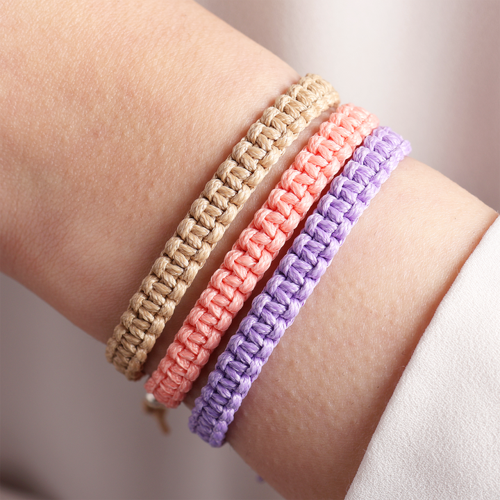 Handmade Macrame Friendship Bracelet