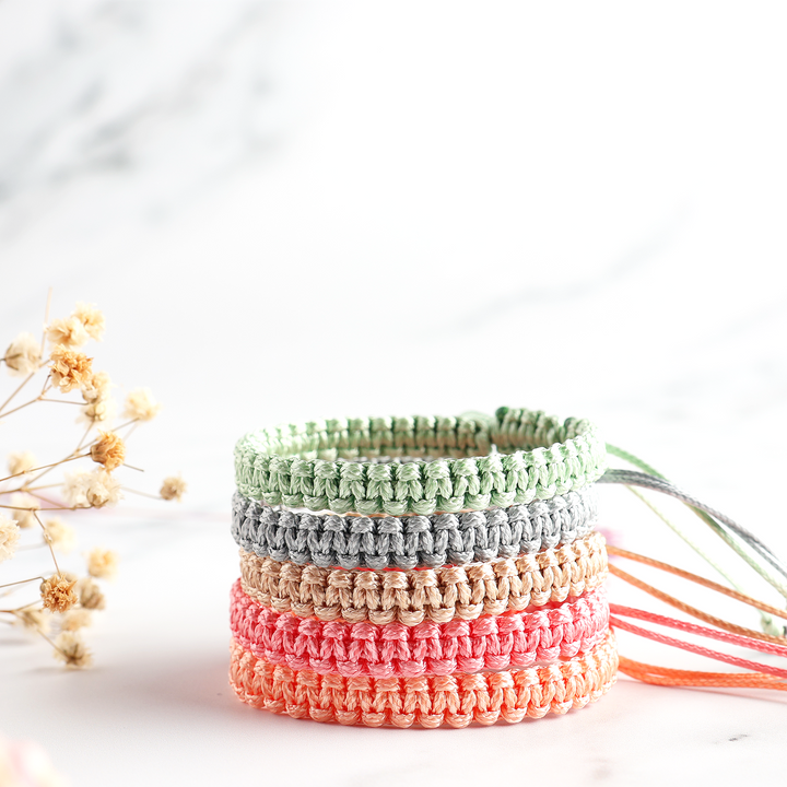 Handmade Macrame Friendship Bracelet