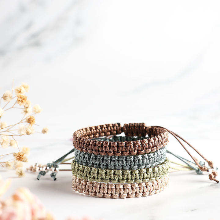Handmade Macrame Friendship Bracelet