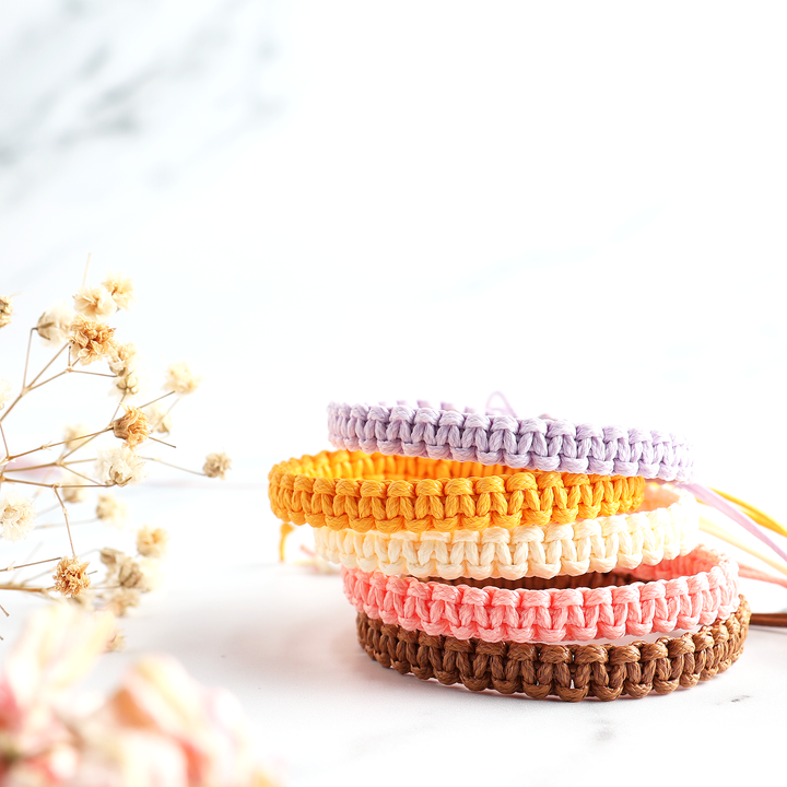 Handmade Macrame Friendship Bracelet