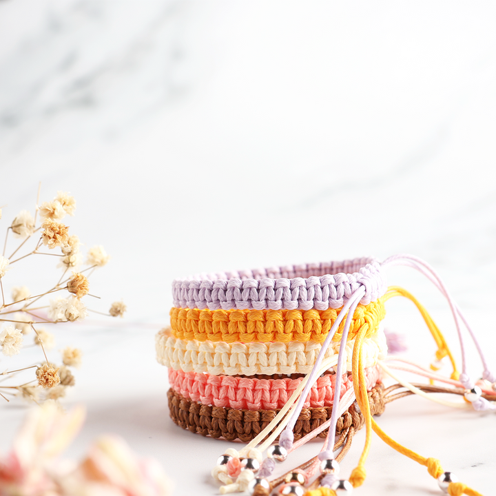 Handmade Macrame Friendship Bracelet