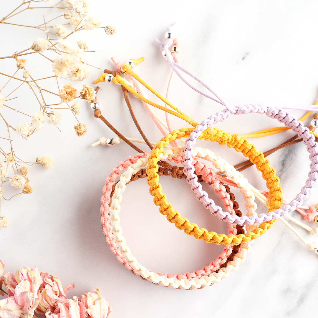 Handmade Macrame Friendship Bracelet