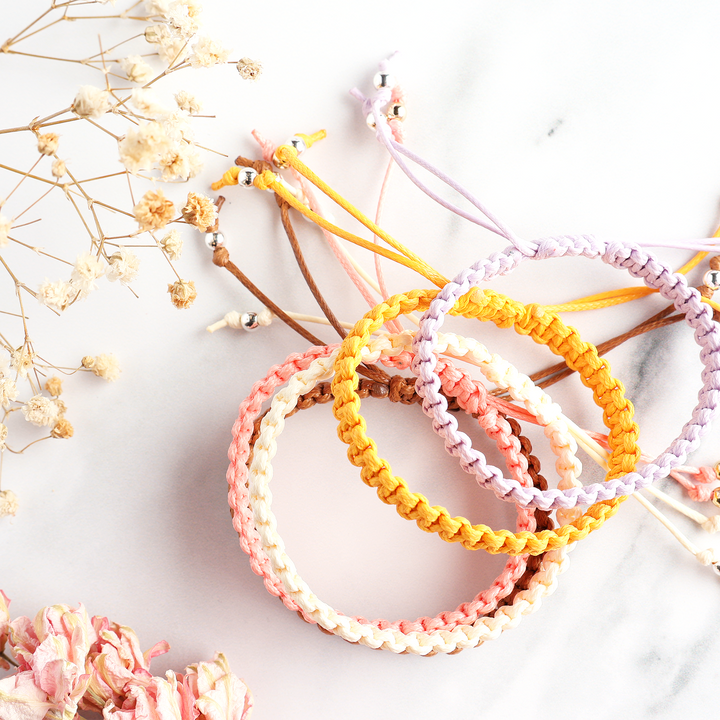 Handmade Macrame Friendship Bracelet
