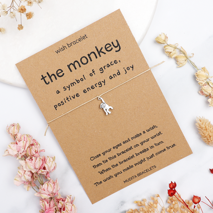 The Monkey Wish Bracelet