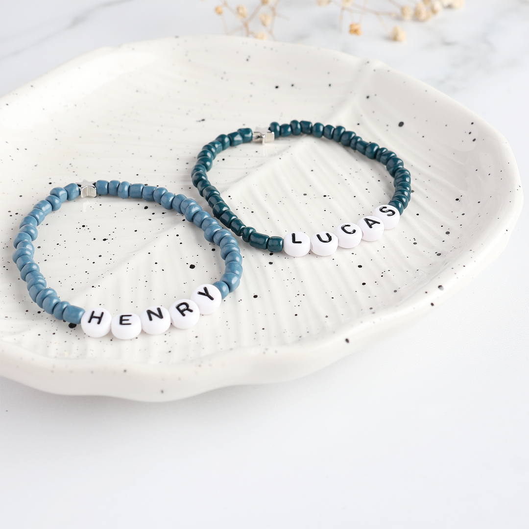 Personalised star bracelet deals