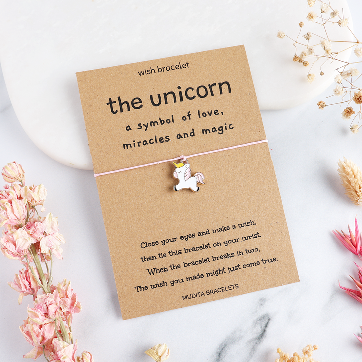 The Unicorn Wish Bracelet
